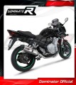 пълна изпускателна система със заглушител DOMINATOR Full System HP1 подходящо за мотоциклет Suzuki GSF 650 BANDIT N / S 2007 - 2016 3