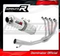 пълна изпускателна система със заглушител DOMINATOR Full System кръгъл подходящо за мотоциклет Suzuki GSF 650 BANDIT N / S 2007 - 2016 2