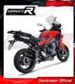 пълна изпускателна система със заглушител DOMINATOR Full System HP6 черен подходящо за мотоциклет Yamaha Tracer 9 / GT 2021 - 2023 4
