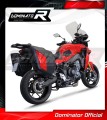 пълна изпускателна система със заглушител DOMINATOR Full System HP8 черен подходящо за мотоциклет Yamaha Tracer 9 / GT 2021 - 2023 4
