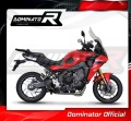 Yamaha Tracer 9 / GT 2021 - 2022 Изпускателна система Колектор Пълна система Заглушител Спортен ауспух HP8 BLACK Dominator Изпускателна система 4