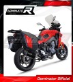 пълна изпускателна система със заглушител DOMINATOR Full System HP6 черен EX подходящо за мотоциклет Yamaha Tracer 9 / GT 2021 - 2023 3