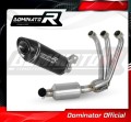 пълна изпускателна система със заглушител DOMINATOR Full System HP8 черен EX подходящо за мотоциклет Yamaha Tracer 9 / GT 2021 - 2023 2