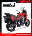 пълна изпускателна система със заглушител DOMINATOR Full System HP8 черен EX подходящо за мотоциклет Yamaha Tracer 9 / GT 2021 - 2023 4