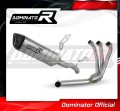 пълна изпускателна система със заглушител DOMINATOR Full System титанов HP6 подходящо за мотоциклет Yamaha Tracer 9 / GT 2021 - 2023 2