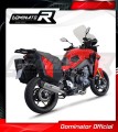 пълна изпускателна система със заглушител DOMINATOR Full System титанов HP6 подходящо за мотоциклет Yamaha Tracer 9 / GT 2021 - 2023 3