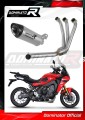 пълна изпускателна система със заглушител DOMINATOR Full System титанов HP8 подходящо за мотоциклет Yamaha Tracer 9 / GT 2021 - 2023