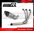 пълна изпускателна система със заглушител DOMINATOR Full System титанов HP8 подходящо за мотоциклет Yamaha Tracer 9 / GT 2021 - 2023 2