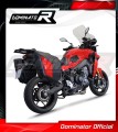 пълна изпускателна система със заглушител DOMINATOR Full System титанов HP8 подходящо за мотоциклет Yamaha Tracer 9 / GT 2021 - 2023 4