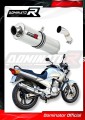 ауспух заглушител DOMINATOR кръгъл подходящо за мотоциклет Yamaha YBR 250  2