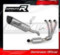 пълна изпускателна система със заглушител DOMINATOR Full System титанов HP6 EX подходящо за мотоциклет Yamaha Tracer 9 / GT 2021 - 2023 2