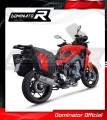 пълна изпускателна система със заглушител DOMINATOR Full System титанов HP6 EX подходящо за мотоциклет Yamaha Tracer 9 / GT 2021 - 2023 3