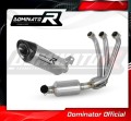 пълна изпускателна система със заглушител DOMINATOR Full System титанов HP8 EX подходящо за мотоциклет Yamaha Tracer 9 / GT 2021 - 2023 2