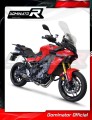 kompletny układ wydechowy z tłumikiem DOMINATOR Full System Tytanowy HP8 EX pasujący do motocykla Yamaha Tracer 9 / GT 2021 - 2023 6
