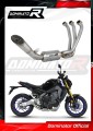 Yamaha MT 09 2021 - 2022 Цяла изпускателна система Гърне Ауспух Спортен ауспух Заглушител Колектор Изпускателна тръба Гърне GP3 Low Level DOMINATOR