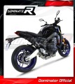 Yamaha MT 09 2021 - 2022 Цяла изпускателна система Гърне Ауспух Спортен ауспух Заглушител Колектор Изпускателна тръба Гърне GP3 Low Level DOMINATOR 2
