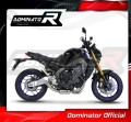 Yamaha MT 09 2021 - 2022 Цяла изпускателна система Гърне Ауспух Спортен ауспух Заглушител Колектор Изпускателна тръба Гърне GP3 Low Level DOMINATOR 3