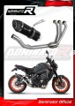 MT-09 2021 - 2022 АУСПУХ Yamaha Пълна изпускателна система Заглушител Спортен ауспух Колектор HP5 BLACK DOMINATOR