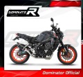 MT-09 2021 - 2022 АУСПУХ Yamaha Пълна изпускателна система Заглушител Спортен ауспух Колектор HP5 BLACK DOMINATOR 3