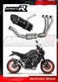 MT-09 2021 - 2022 АУСПУХ Yamaha Пълна система EX Заглушител Спортен ауспух Колектор Изпускателна система HP5 BLACK DOMINATOR