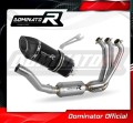 MT-09 2021 - 2022 АУСПУХ Yamaha Пълна система EX Заглушител Спортен ауспух Колектор Изпускателна система HP5 BLACK DOMINATOR 1