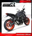 MT-09 2021 - 2022 АУСПУХ Yamaha Пълна система EX Заглушител Спортен ауспух Колектор Изпускателна система HP5 BLACK DOMINATOR 2