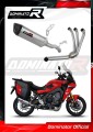 пълна изпускателна система със заглушител DOMINATOR Full System HP6 подходящо за мотоциклет Yamaha Tracer 9 / GT 2021 - 2023