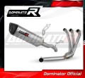 пълна изпускателна система със заглушител DOMINATOR Full System HP6 подходящо за мотоциклет Yamaha Tracer 9 / GT 2021 - 2023 2