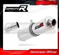 ауспух заглушител DOMINATOR кръгъл подходящо за мотоциклет BMW F800ST 2006 - 2012