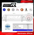 ауспух заглушител DOMINATOR кръгъл подходящо за мотоциклет BMW F800ST 2006 - 2012 2