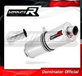 ауспух заглушител DOMINATOR овален подходящо за мотоциклет BMW F800S 2006 - 2012