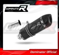 ауспух заглушител DOMINATOR HP1 черен подходящо за мотоциклет BMW F800S 2006 - 2012