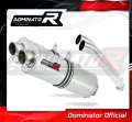 ауспух заглушител DOMINATOR овален подходящо за мотоциклет Suzuki DL 1000 V-Strom 2002 - 2012