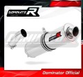 ауспух заглушител DOMINATOR кръгъл подходящо за мотоциклет BMW F800GT 2012 - 2019
