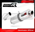 ауспух заглушител DOMINATOR овален подходящо за мотоциклет BMW F800GS 2008 - 2017
