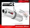 ауспух заглушител DOMINATOR овален подходящо за мотоциклет BMW S1000RR 2017 - 2018 2