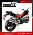 ауспух заглушител DOMINATOR овален подходящо за мотоциклет BMW S1000RR 2017 - 2018 3