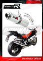 ауспух заглушител DOMINATOR кръгъл подходящо за мотоциклет BMW S1000RR 2017 - 2018