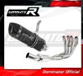 пълна изпускателна система със заглушител DOMINATOR Full System HP1 черен подходящо за мотоциклет BMW S1000RR EX 2017 - 2018 2