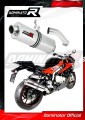 ауспух заглушител DOMINATOR овален подходящо за мотоциклет BMW S1000RR 2015 - 2016