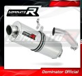 ауспух заглушител DOMINATOR овален подходящо за мотоциклет BMW S1000RR 2015 - 2016 2