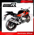 ауспух заглушител DOMINATOR овален подходящо за мотоциклет BMW S1000RR 2015 - 2016 3