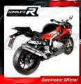 ауспух заглушител DOMINATOR кръгъл подходящо за мотоциклет BMW S1000RR 2015 - 2016 3