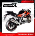 ауспух заглушител DOMINATOR HP1 подходящо за мотоциклет BMW S1000RR 2015 - 2016 3