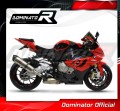 ауспух заглушител DOMINATOR HP1 подходящо за мотоциклет BMW S1000RR 2009 - 2011 3