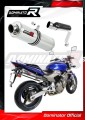 ауспух заглушител DOMINATOR кръгъл подходящо за мотоциклет Honda CB 600F HORNET 2003 - 2006