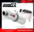 ауспух заглушител DOMINATOR кръгъл подходящо за мотоциклет Honda CB 600F HORNET 2003 - 2006 2