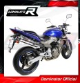 ауспух заглушител DOMINATOR кръгъл подходящо за мотоциклет Honda CB 600F HORNET 2003 - 2006 3