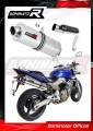 ауспух заглушител DOMINATOR овален подходящо за мотоциклет Honda CB 600F HORNET 2003 - 2006