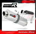 ауспух заглушител DOMINATOR овален подходящо за мотоциклет Honda CB 600F HORNET 2003 - 2006 2